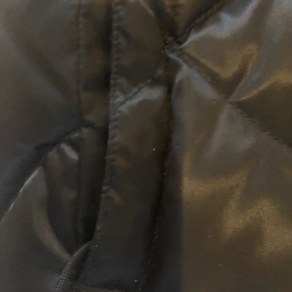 North face Med black shinny - Picture 5 of 6